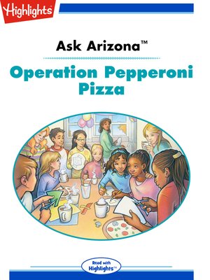 cover image of Ask Arizona: Operation Pepperoni Pizza